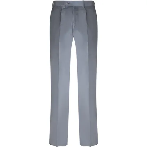 Trousers > Straight Trousers - - Canali - Modalova