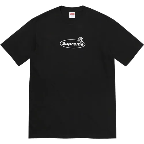 Supreme - Tops > T-Shirts - Black - Supreme - Modalova