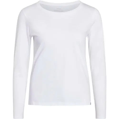 Tops > Long Sleeve Tops - - Mads Nørgaard - Modalova