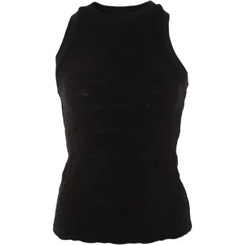 Tops > Sleeveless Tops - - pinko - Modalova