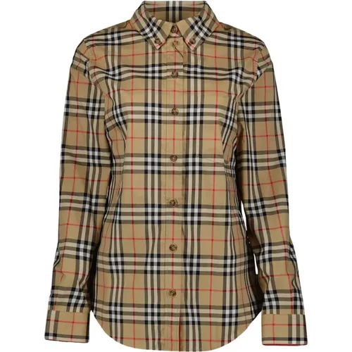 Blouses & Shirts > Shirts - - Burberry - Modalova