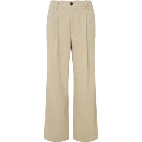 Trousers > Wide Trousers - - Pepe Jeans - Modalova