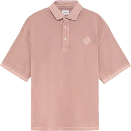 Amish - Tops > Polo Shirts - Pink - Amish - Modalova