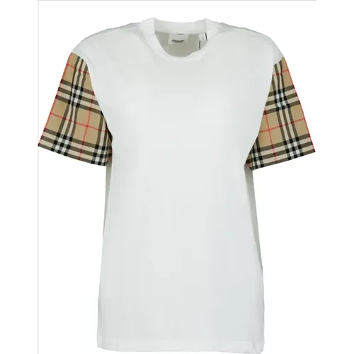 Tops > T-Shirts - - Burberry - Modalova