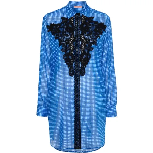 Blouses & Shirts > Shirts - - Ermanno Scervino - Modalova