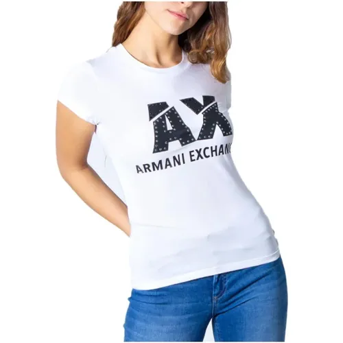 Tops > T-Shirts - - Armani Exchange - Modalova