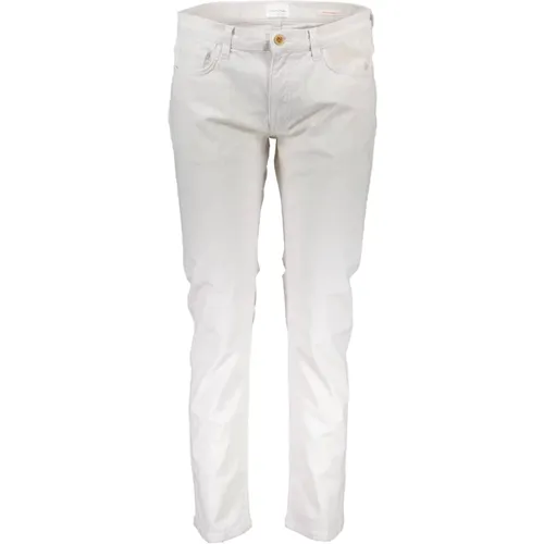 Gant - Trousers > Chinos - White - Gant - Modalova