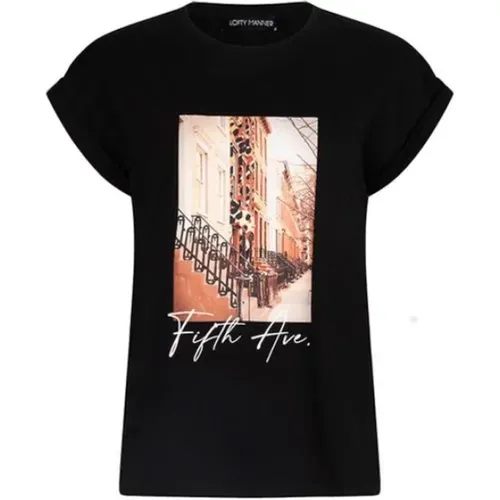 Lofty Manner - T-shirts - Noir - Lofty Manner - Modalova
