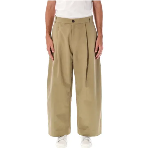 Trousers > Wide Trousers - - Studio Nicholson - Modalova