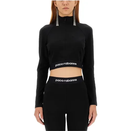 Tops > Long Sleeve Tops - - Paco Rabanne - Modalova