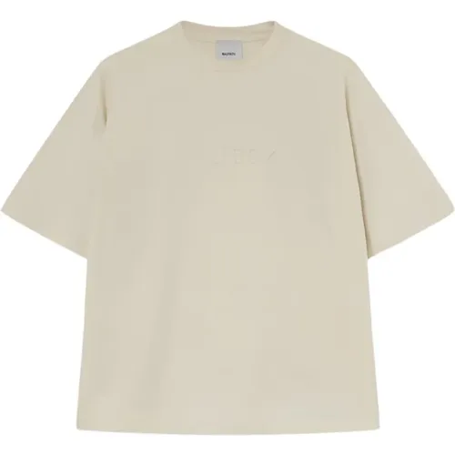 Halfboy - Tops > T-Shirts - Beige - Halfboy - Modalova