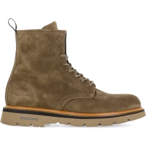 Shoes > Boots > Lace-up Boots - - Woolrich - Modalova