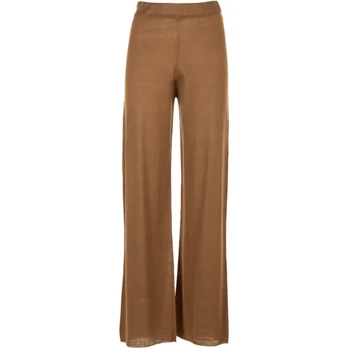 Trousers > Wide Trousers - - Kangra - Modalova