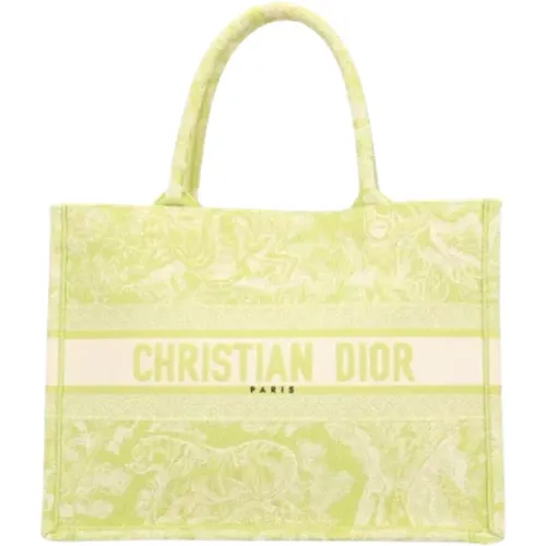 Pre-owned > Pre-owned Bags > Pre-owned Tote Bags - - Dior Vintage - Modalova