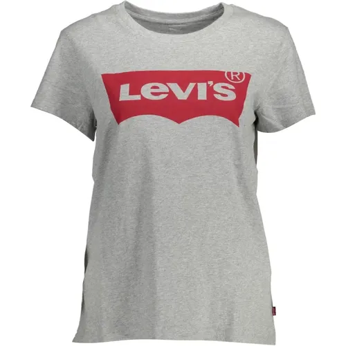 Levi's - Tops > T-Shirts - Gray - Levis - Modalova