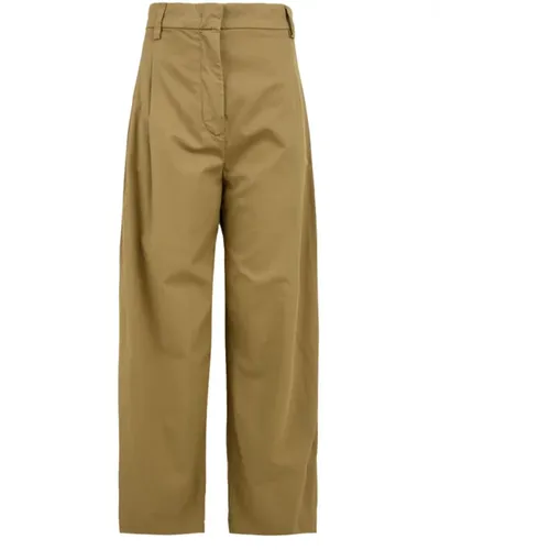 Trousers > Straight Trousers - - Aspesi - Modalova