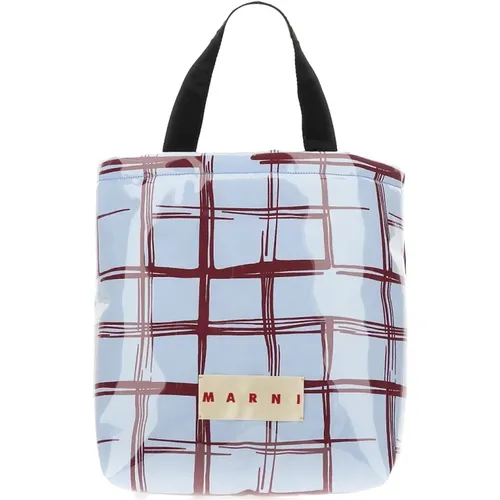 Marni - Bags > Tote Bags - Blue - Marni - Modalova