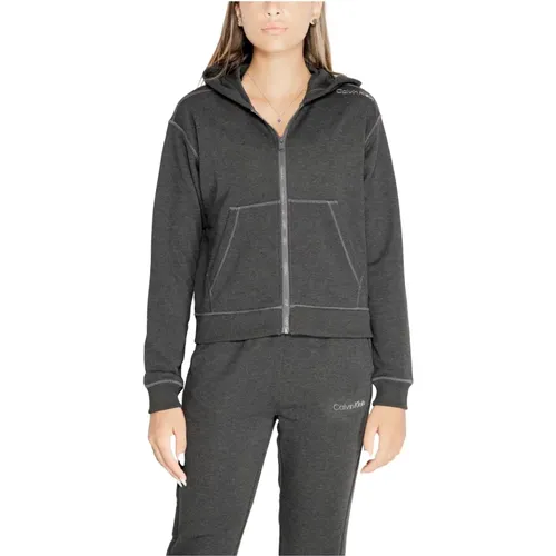 Sweatshirts & Hoodies > Zip-throughs - - Calvin Klein - Modalova