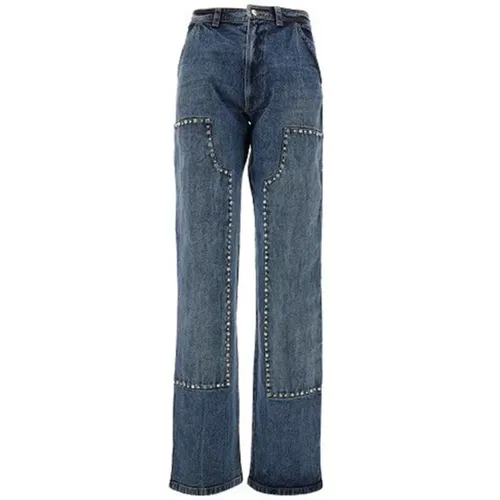 Jeans > Straight Jeans - - DES Phemmes - Modalova