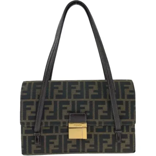 Pre-owned > Pre-owned Bags > Pre-owned Shoulder Bags - - Fendi Vintage - Modalova