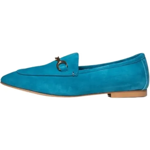 Shoes > Flats > Loafers - - Poche Paris - Modalova