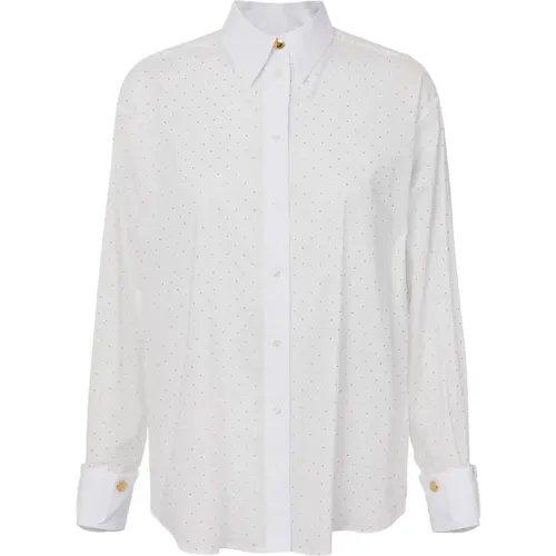 Blouses & Shirts > Shirts - - Elisabetta Franchi - Modalova