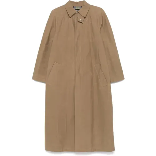 Coats > Single-Breasted Coats - - A.p.c. - Modalova