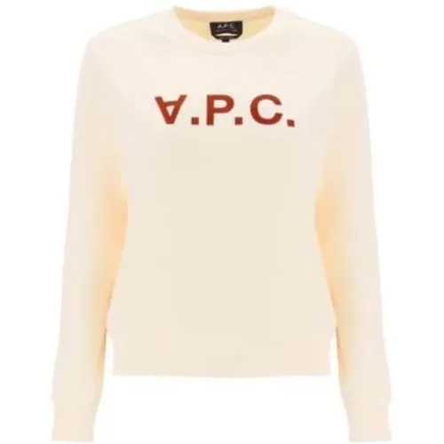 Sweatshirts & Hoodies > Sweatshirts - - A.p.c. - Modalova