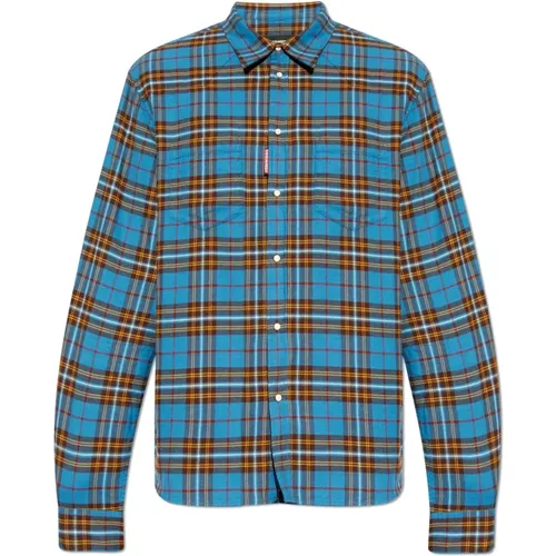 Shirts > Casual Shirts - - Dsquared2 - Modalova