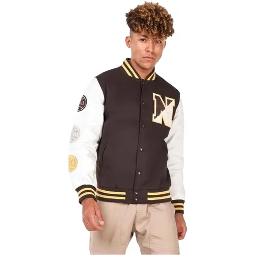 Jackets > Bomber Jackets - - new era - Modalova