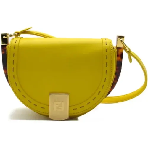 Pre-owned > Pre-owned Bags > Pre-owned Cross Body Bags - - Fendi Vintage - Modalova