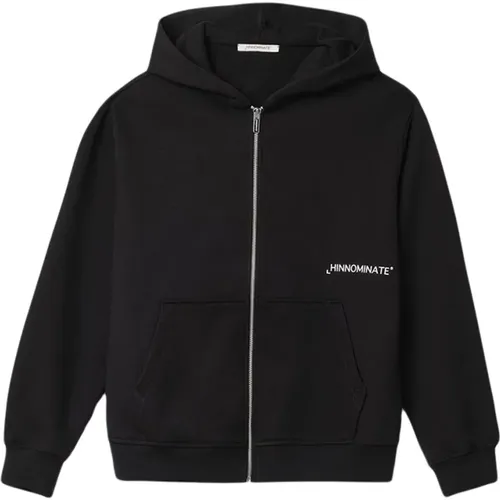 Sweatshirts & Hoodies > Zip-throughs - - Hinnominate - Modalova