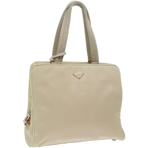 Pre-owned > Pre-owned Bags > Pre-owned Tote Bags - - Prada Vintage - Modalova