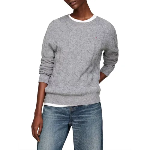 Knitwear > Round-neck Knitwear - - Tommy Hilfiger - Modalova