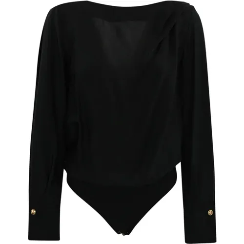 Tops > Body - - Elisabetta Franchi - Modalova