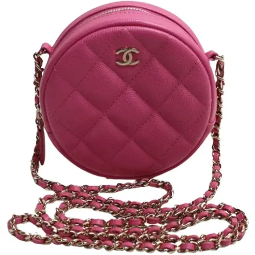 Pre-owned > Pre-owned Bags > Pre-owned Cross Body Bags - - Chanel Vintage - Modalova