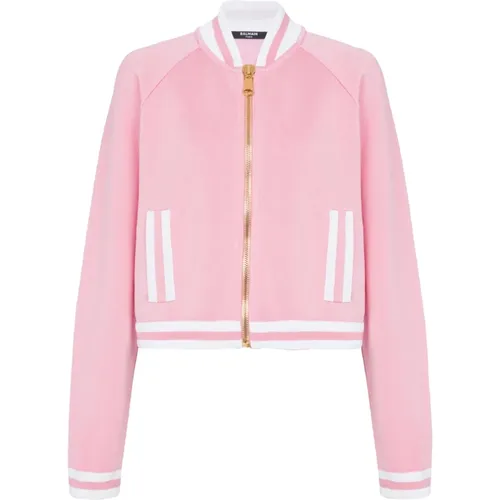 Jackets > Bomber Jackets - - Balmain - Modalova