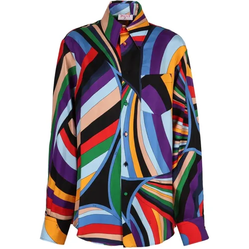 Blouses & Shirts > Shirts - - EMILIO PUCCI - Modalova