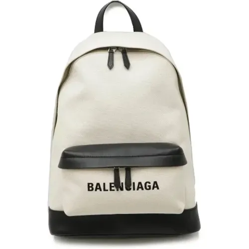 Pre-owned > Pre-owned Bags > Pre-owned Backpacks - - Balenciaga Vintage - Modalova