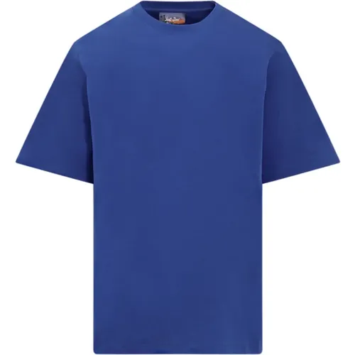 Just DON - Tops > T-Shirts - Blue - Just DON - Modalova
