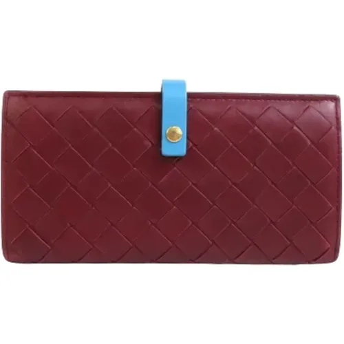 Pre-owned > Pre-owned Accessories > Pre-owned Wallets - - Bottega Veneta Vintage - Modalova