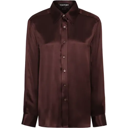 Blouses & Shirts > Shirts - - Tom Ford - Modalova