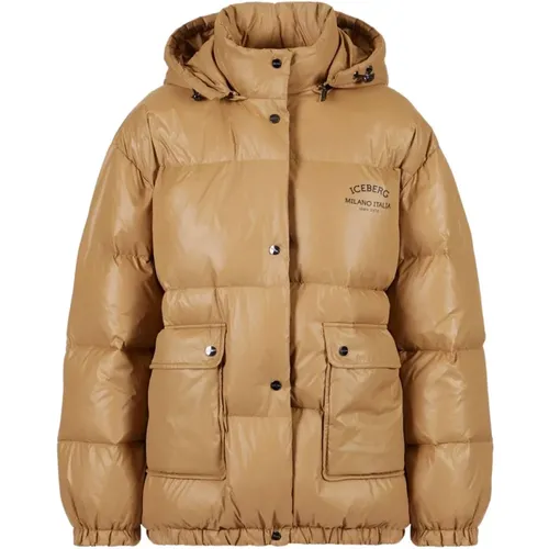 Jackets > Down Jackets - - Iceberg - Modalova