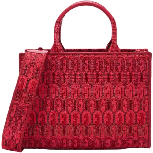 Furla - Bags > Handbags - Red - Furla - Modalova