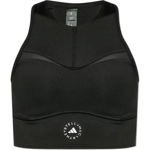 Sport > Fitness > Training Tops > Sport Bras - - adidas by stella mccartney - Modalova