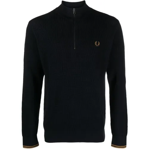 Knitwear > Turtlenecks - - Fred Perry - Modalova