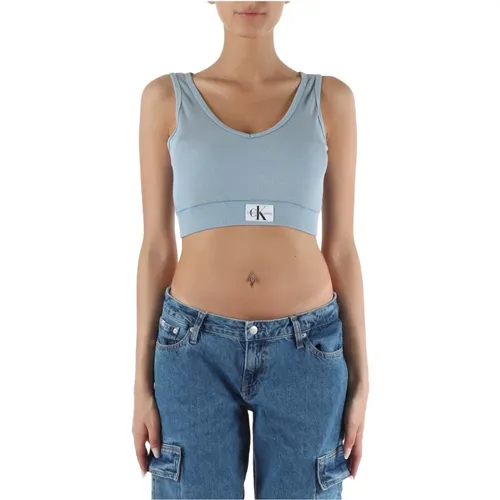 Tops > Sleeveless Tops - - Calvin Klein Jeans - Modalova