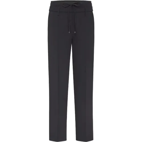 Trousers > Straight Trousers - - CAMBIO - Modalova