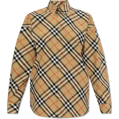 Blouses & Shirts > Shirts - - Burberry - Modalova