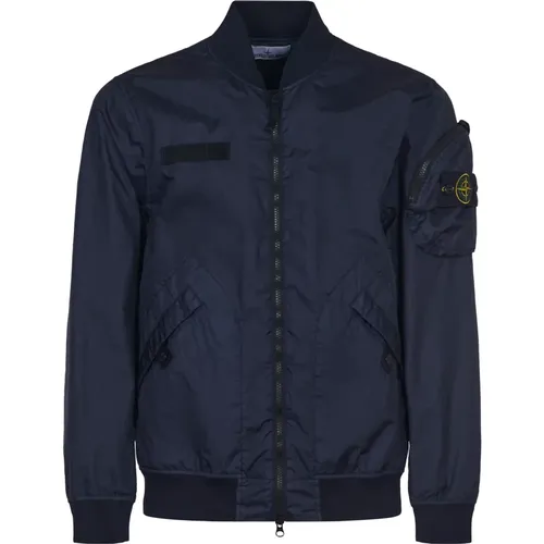 Jackets > Bomber Jackets - - Stone Island - Modalova